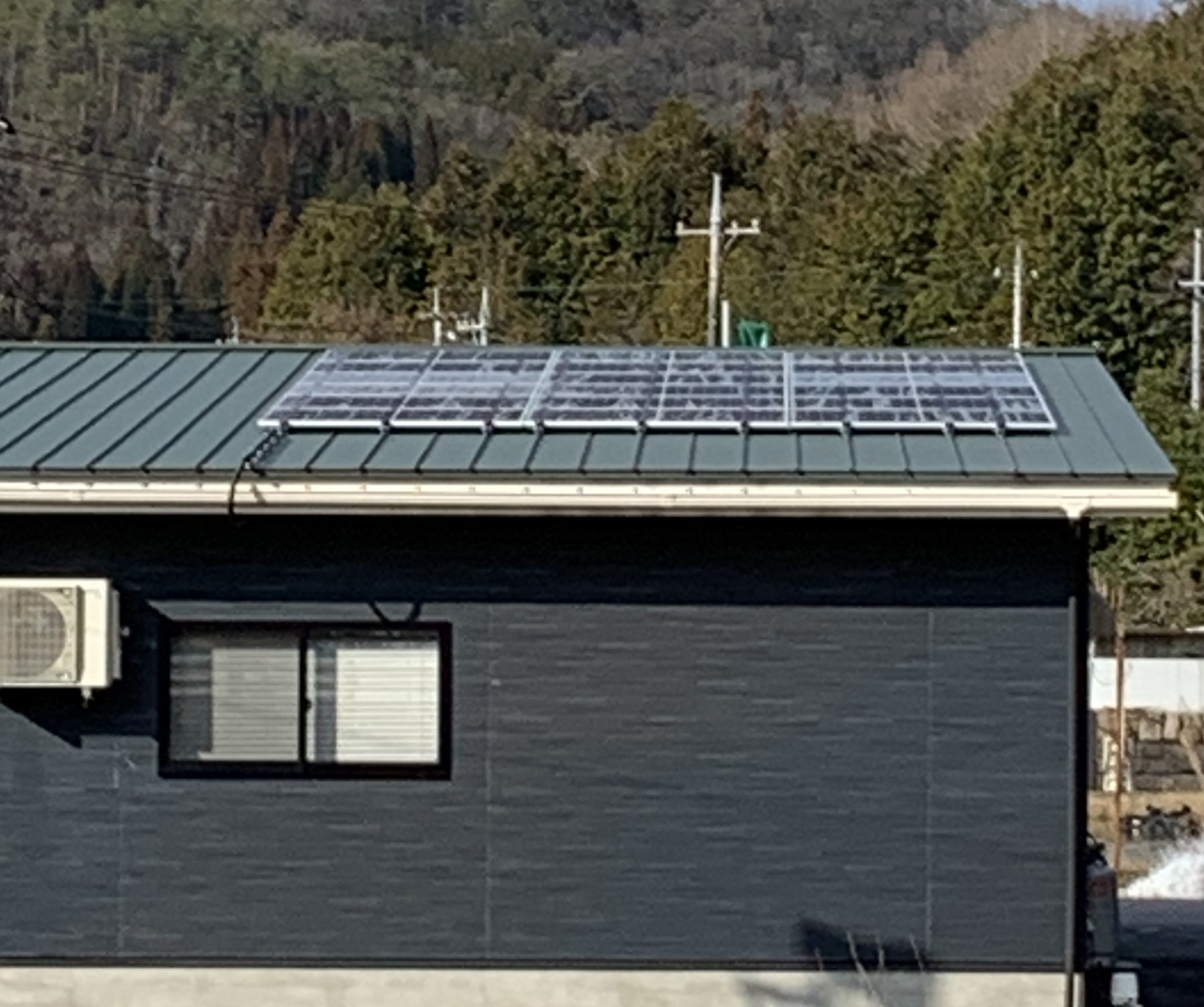 有限会社小林建設社屋で太陽光発電PPA事業を開始